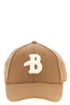 Ballantyne Logo-patch Cap In Brown