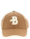 Ballantyne Logo-patch Cap In Brown