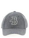 Ballantyne Baseball Cap Accessories In Gray
