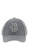 Ballantyne Baseball Cap Accessories In Gray