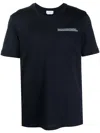 Ballantyne Logo-print Cotton T-shirt In Blue