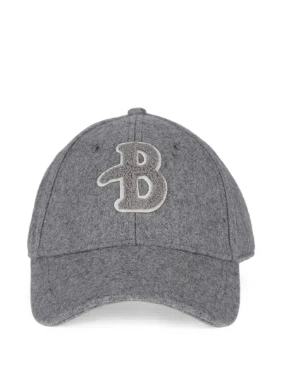 BALLANTYNE LOGO-PATCH BASEBALL CAP