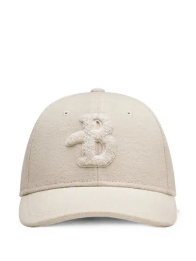 Ballantyne Logo-patch Baseball Cap In Neutral