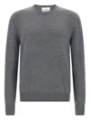 Ballantyne Merino Sweater Sweaters And Cardigans Gray In Gray