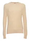 Ballantyne Ocher Pullover In Nude