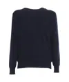 Ballantyne Long-sleeved Sweater In Black