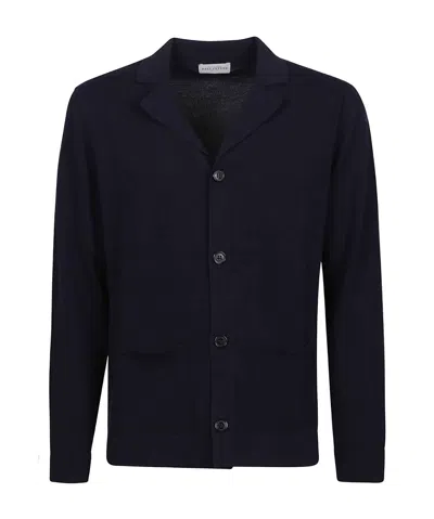 Ballantyne Long-sleeved Sweater In Black