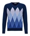 Ballantyne Shirts In Blue