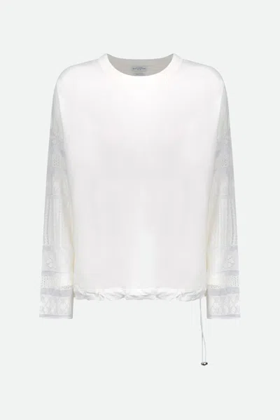 Ballantyne Maglia Bianca