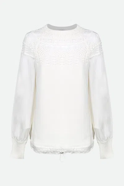 Ballantyne Maglia Bianca