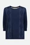 Ballantyne Maglia Blu