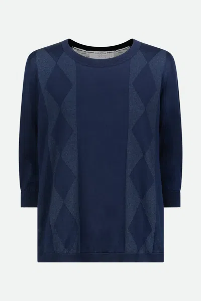 Ballantyne Maglia Blu