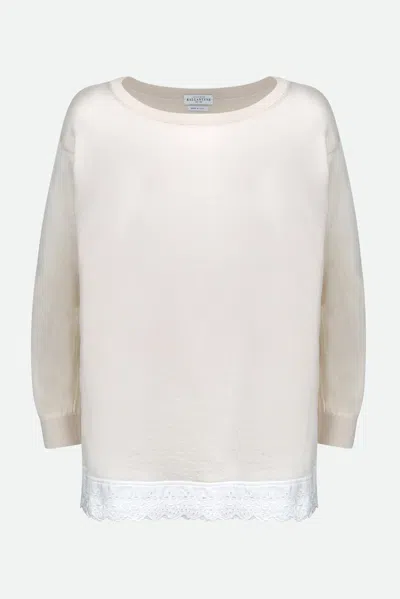 Ballantyne Maglia Panna