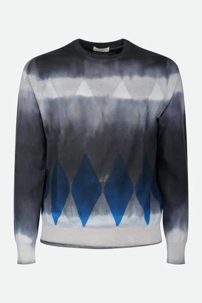 Ballantyne Maglia Rombi Blu