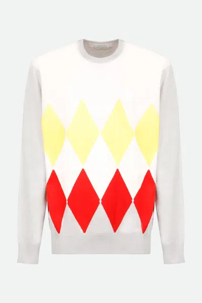 Ballantyne Maglia Rombi Grigia