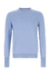 Ballantyne Long-sleeved Cashmere Jumper In 13058