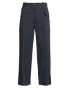 Ballantyne Man Jeans Navy Size 32 Cotton, Elastane In Black