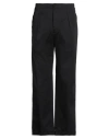 Ballantyne Man Pants Black Size 36 Cotton, Elastane In Black
