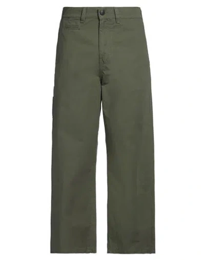 Ballantyne Man Pants Dark Green Size 34 Cotton