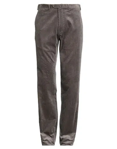 Ballantyne Man Pants Grey Size 34 Cotton In Gray
