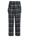 Ballantyne Man Pants Midnight Blue Size 32 Wool, Cashmere In Blue