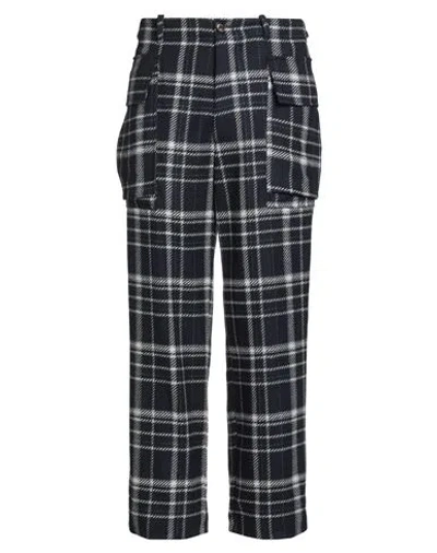 BALLANTYNE BALLANTYNE MAN PANTS MIDNIGHT BLUE SIZE 34 WOOL, CASHMERE