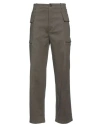 Ballantyne Man Pants Military Green Size 34 Cotton, Elastane In Green