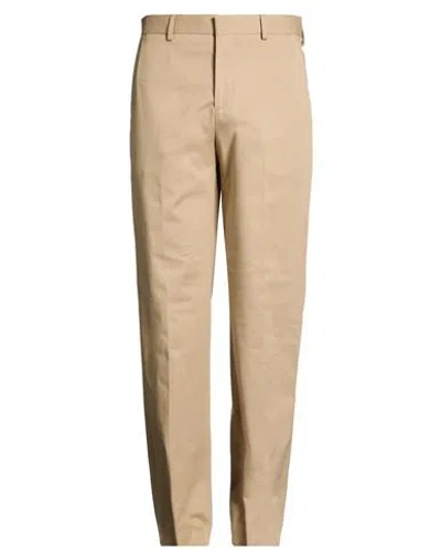 Ballantyne Man Pants Sand Size 32 Cotton, Elastane