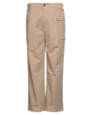 Ballantyne Man Pants Sand Size 30 Cotton, Elastane In Beige
