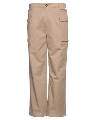 Ballantyne Man Pants Sand Size 30 Cotton, Elastane In Beige