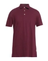 Ballantyne Man Polo Shirt Garnet Size Xl Cotton In Red