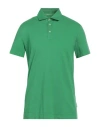 Ballantyne Man Polo Shirt Green Size Xxl Cotton