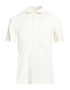 Ballantyne Man Polo Shirt Ivory Size L Cotton
