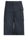 Ballantyne Man Shorts & Bermuda Shorts Navy Size 34 Cotton In Navy