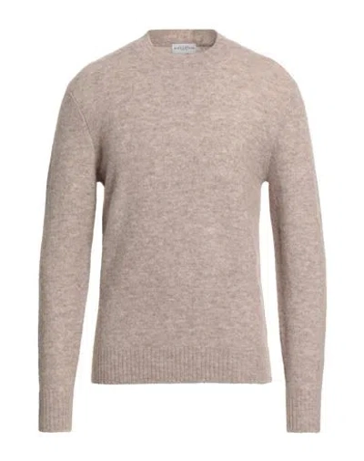 Ballantyne Man Sweater Beige Size 42 Alpaca Wool, Wool, Polyamide, Elastane