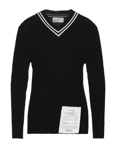 Ballantyne Sweaters In Black