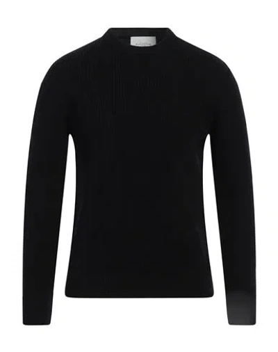 Ballantyne Man Sweater Black Size 38 Wool