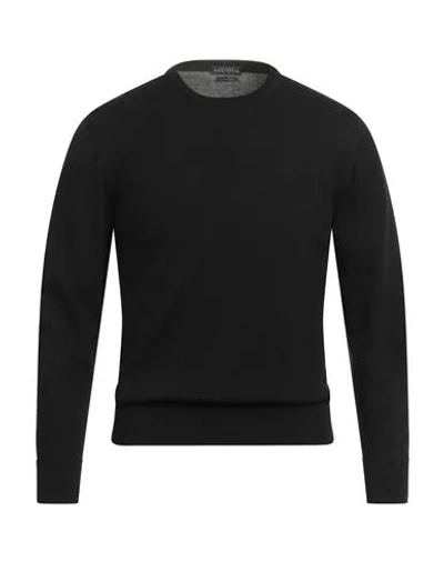 Ballantyne Man Sweater Black Size 44 Cotton