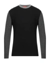 Ballantyne Man Sweater Black Size 46 Wool