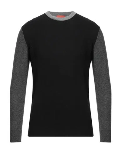 Ballantyne Man Sweater Black Size 46 Wool