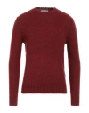 Ballantyne Man Sweater Brick Red Size 44 Wool