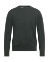 Ballantyne Man Sweater Dark Green Size 44 Cotton
