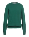Ballantyne Man Sweater Green Size 44 Cashmere
