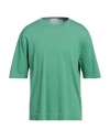 Ballantyne Man Sweater Green Size 46 Cotton