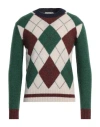 Ballantyne Man Sweater Green Size 46 Wool