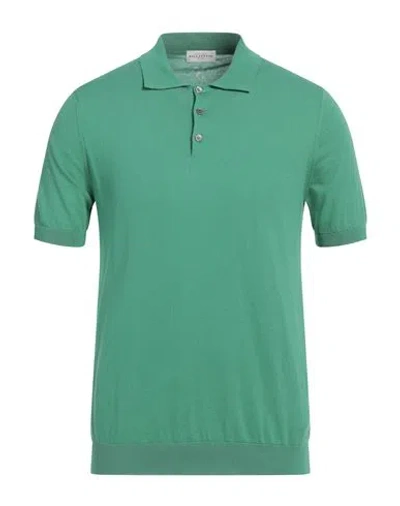 Ballantyne Man Sweater Green Size 48 Cotton