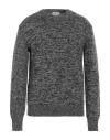Ballantyne Man Sweater Grey Size 40 Wool In Grey