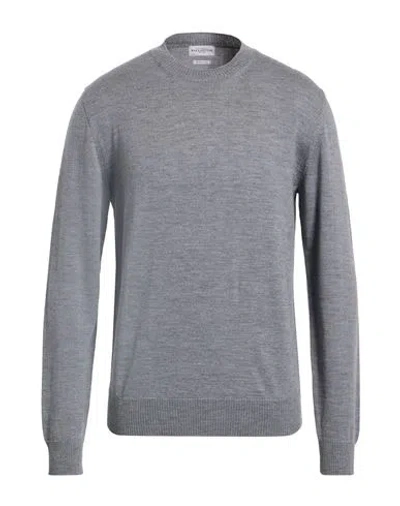 Ballantyne Man Sweater Grey Size 42 Wool In Gray