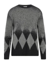 Ballantyne Man Sweater Grey Size 44 Alpaca Wool, Polyamide