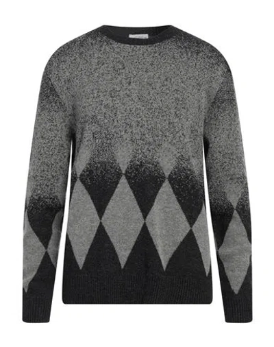 Ballantyne Man Sweater Grey Size 44 Alpaca Wool, Polyamide